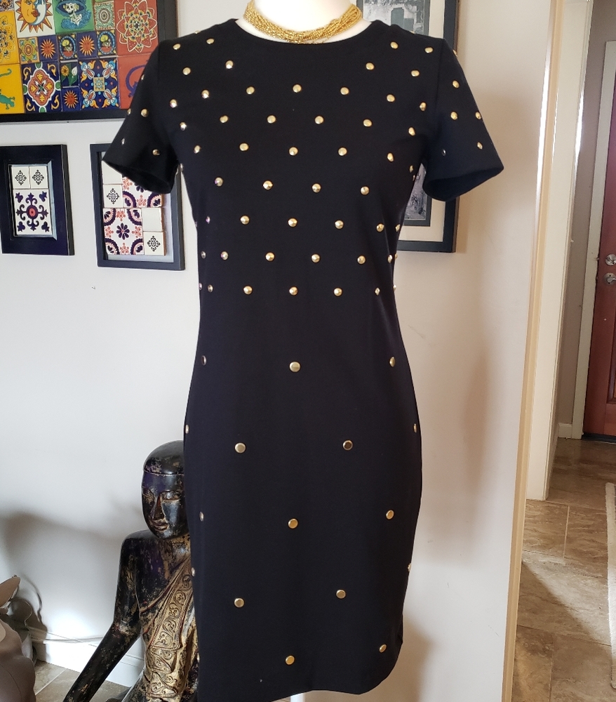 Michael Kors black Jersey dress